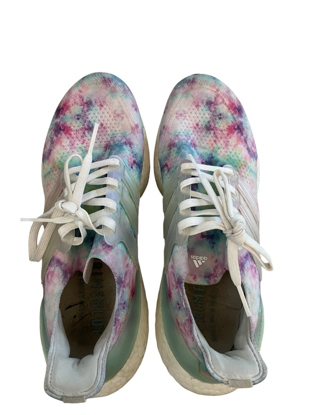 adidas Women's Tie-Dye Running Shoes - Picture 3 of 6